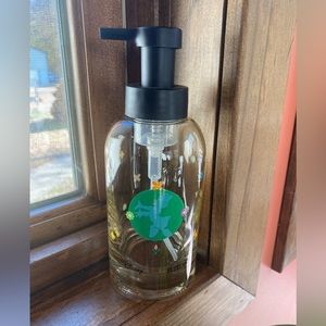 Disney Donald Duck glass soap pump dispenser